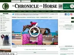 Sites similar to chronofhorse.com