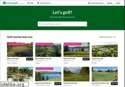Sites similar to chronogolf.com