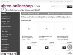 Sites similar to chronographen-onlineshop.com