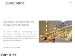 Sites similar to chronoinstitut.org