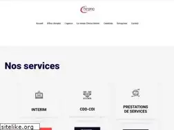 Sites similar to chronointerim-maroc.com