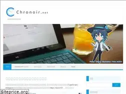 Sites similar to chronoir.net