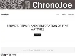Sites similar to chronojoe.com