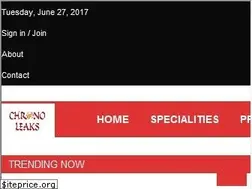 Sites similar to chronoleaks.com