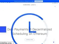 Sites similar to chronologic.network