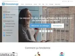 Sites similar to chronomenage.com