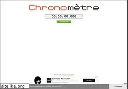 Sites similar to chronometre-en-ligne.com