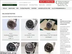 Sites similar to chronometrie-pietzner.de