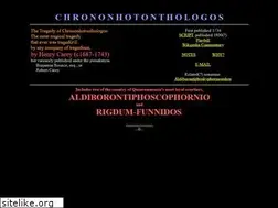 Sites similar to chrononhotonthologos.com