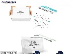 Sites similar to chronopack.com