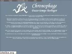 Sites similar to chronophage.com