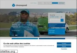 Sites similar to chronopost.fr