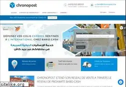 Sites similar to chronopost.ma