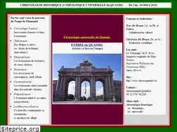 Sites similar to chronoquando.eu