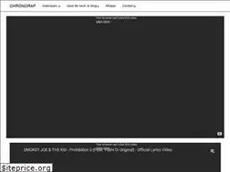 Sites similar to chronorap.fr