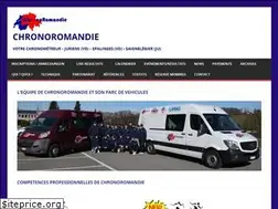 Sites similar to chronoromandie.com