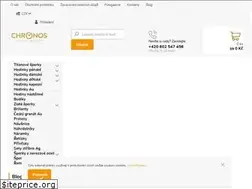 Sites similar to chronos-eshop.cz