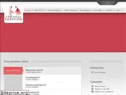 Sites similar to chronos-interim.fr