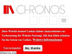 Sites similar to chronos-verlag.ch