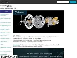 Sites similar to chronosale.co
