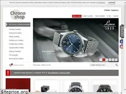 Sites similar to chronoshop.cz