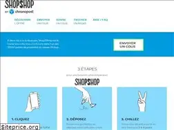 Sites similar to chronoshop2shop.fr