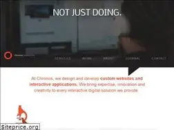 Sites similar to chronosinteractive.com