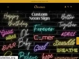 Sites similar to chronoslights.com