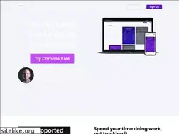 Sites similar to chronostimetracking.com