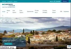 Sites similar to chronostravel.com