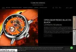 Sites similar to chronoswiss.com