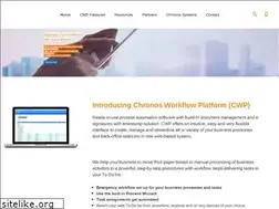 Sites similar to chronosworkflow.com
