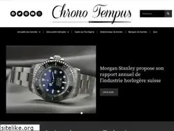 Sites similar to chronotempus.com