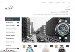 Sites similar to chronotiempo.com