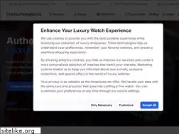 Sites similar to chronotimepieces.com