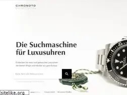 Sites similar to chronoto.de