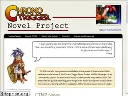 Sites similar to chronotrigger.com