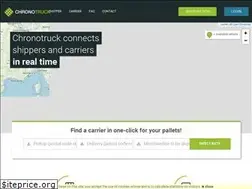 Sites similar to chronotruck.com