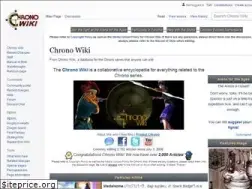 Sites similar to chronowiki.org