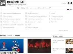 Sites similar to chrontime.com
