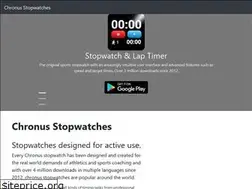 Sites similar to chronus-stopwatches.com