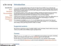 Sites similar to chrony.tuxfamily.org
