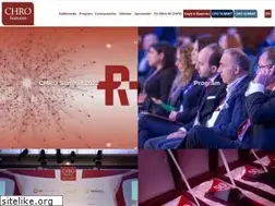 Sites similar to chrosummit.com.tr