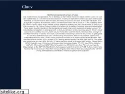 Sites similar to chrov.com