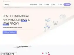 Sites similar to chroxy.net