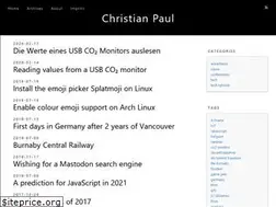 Sites similar to chrpaul.de
