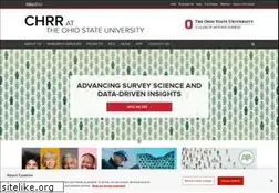 Sites similar to chrr.osu.edu