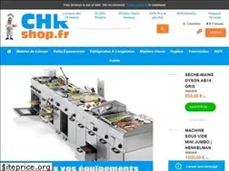 Sites similar to chrshop.fr