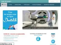 Sites similar to chru-nancy.fr