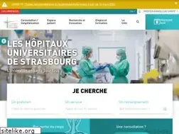 Sites similar to chru-strasbourg.fr